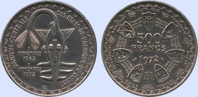 500 Francs